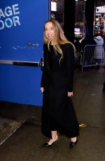 KERRY CONDON Arrives at Good Morning America in New York 01/06/2023