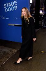 KERRY CONDON Arrives at Good Morning America in New York 01/06/2023
