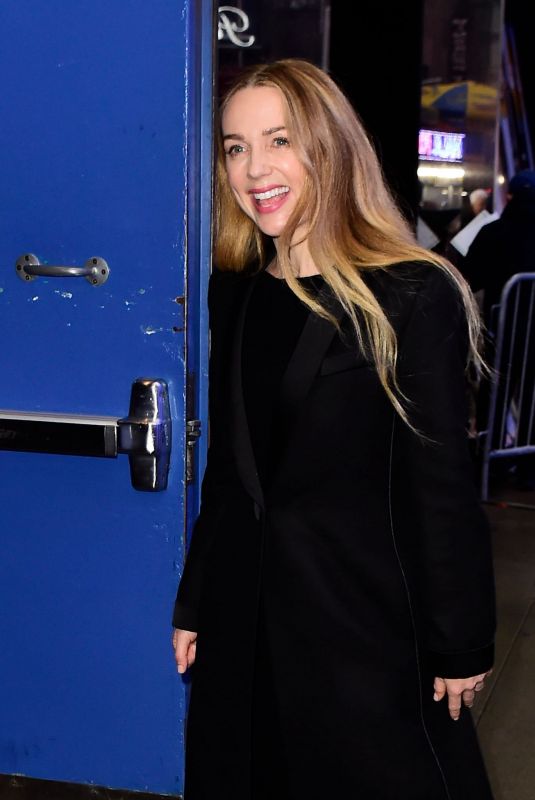 KERRY CONDON Arrives at Good Morning America in New York 01/06/2023