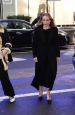 KERRY CONDON Out and About in New York 01/06/2023
