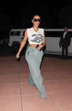 KIM KARDASHIAN Arrives at Her Daughter