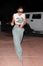 KIM KARDASHIAN Arrives at Her Daughter