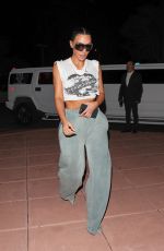 KIM KARDASHIAN Arrives at Her Daughter