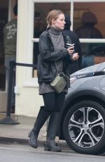 KRISTEN BELL Heading to a Gym in Los Feliz 01/09/2023