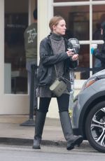 KRISTEN BELL Heading to a Gym in Los Feliz 01/09/2023