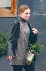 KRISTEN BELL Heading to a Gym in Los Feliz 01/09/2023