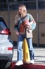 KRISTEN BELL in denim Out in Los Feliz 01/24/2023