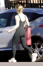 KRISTEN BELL Leaves Yoga Class in Los Feliz 01/21/2023