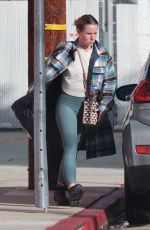 KRISTEN BELL Out and About in Los Angeles 01/17/2023