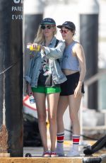KRISTEN STEWART and DYLAN MEYER on Vacation in Cabo 01/03/2023
