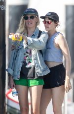 KRISTEN STEWART and DYLAN MEYER on Vacation in Cabo 01/03/2023