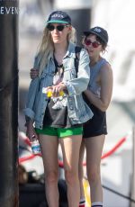 KRISTEN STEWART and DYLAN MEYER on Vacation in Cabo 01/03/2023