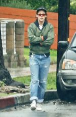KRISTEN STEWART Out with a Friend in Los Angeles 01/14/2023