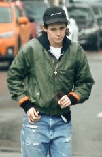 KRISTEN STEWART Out with a Friend in Los Angeles 01/14/2023