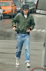 KRISTEN STEWART Out with a Friend in Los Angeles 01/14/2023