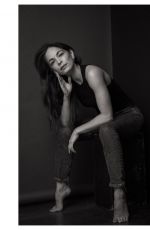KRISTIN KREUK at a Photoshoot 01/25/2023