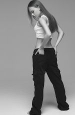 KRISTINA SHMIDT at a Photoshoot, January 2023