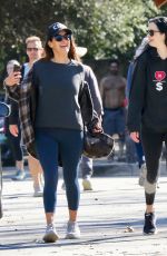 KRYSTEN RITTER and ANGELIQUE CABRAL Out Hiking in in Los Angeles 01/25/2023