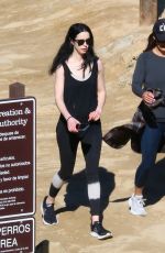 KRYSTEN RITTER and ANGELIQUE CABRAL Out Hiking in in Los Angeles 01/25/2023