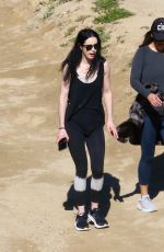 KRYSTEN RITTER and ANGELIQUE CABRAL Out Hiking in in Los Angeles 01/25/2023
