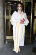 KYLA PRATT Leaves New York Live 01/27/2023