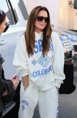 KYLE RICHARDS Out and About in Beverly Hills 01/16/2023