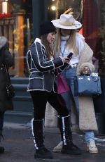 KYLE RICHARDS Out Shopping in Aspen 12/31/2022