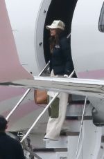 KYLIE JENNER and HAILEY BIEBER Returning to Los Angeles from Aspen 01/02/2023
