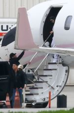 KYLIE JENNER and HAILEY BIEBER Returning to Los Angeles from Aspen 01/02/2023