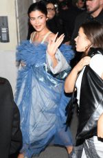 KYLIE JENNER Arrives at Maison Margiela Fashion Show in Paris 01/22/2023