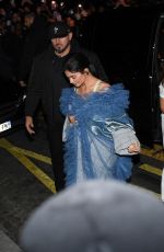 KYLIE JENNER Arrives at Maison Margiela Fashion Show in Paris 01/22/2023