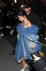 KYLIE JENNER Arrives at Maison Margiela Fashion Show in Paris 01/22/2023