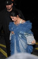 KYLIE JENNER Arrives at Maison Margiela Fashion Show in Paris 01/22/2023