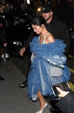 KYLIE JENNER Arrives at Maison Margiela Fashion Show in Paris 01/22/2023