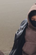 KYLIE JENNER Arrives in Paris on Her Private Jet 01/21/2023