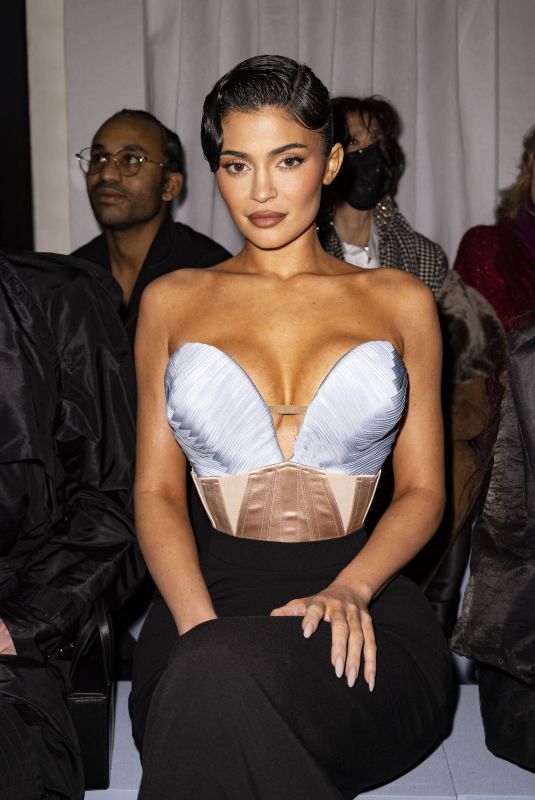 KYLIE JENNER at Jean Paul Gaultier Show at Paris Fashion Week 01/25/2023