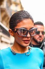 KYLIE JENNER Leaves Dinand by Ferdi Restaurant in Paris 01/23/2023