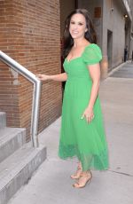 LACEY CHALBERT Arrives at Tamron Hall Talk Show in New York 01/05/2023