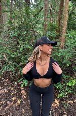 LACEY SPALDING - Instgram Photos 01/22/2023