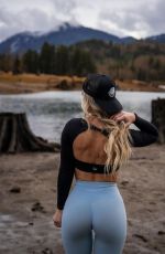 LACEY SPALDING - Instgram Photos 01/22/2023