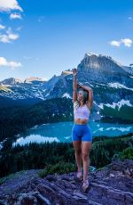 LACEY SPALDING - Instgram Photos 01/22/2023