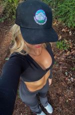 LACEY SPALDING - Instgram Photos 01/22/2023