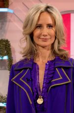 LADY VITORIA HERVEY at Lorraine TV Show in London 01/24/2023