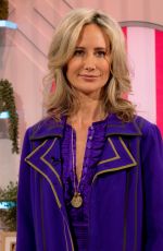 LADY VITORIA HERVEY at Lorraine TV Show in London 01/24/2023