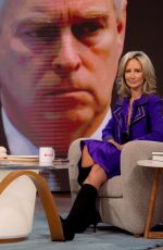 LADY VITORIA HERVEY at Lorraine TV Show in London 01/24/2023