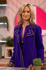LADY VITORIA HERVEY at Lorraine TV Show in London 01/24/2023
