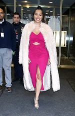 LALA ANTHONY Arrives at Today Show in New York 01/13/2023