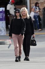 LALA KENT and SCHEANA SHAY Out Shopping in Palm Springs 01/14/2023