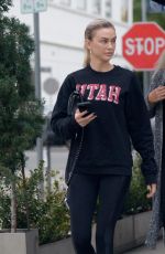 LALA KENT Out with Her Mother at a Nail Salon in Los Angele 01/03/2023