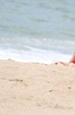 LALI ESPOSITO in Bikini on the Beach in Punta del Este in Uruguay 12/31/2022
